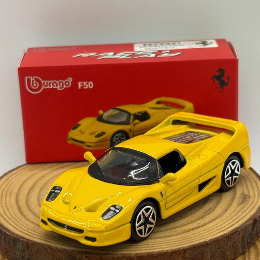 Bburago Ferrari F50 ā 1:64 Diecast Model