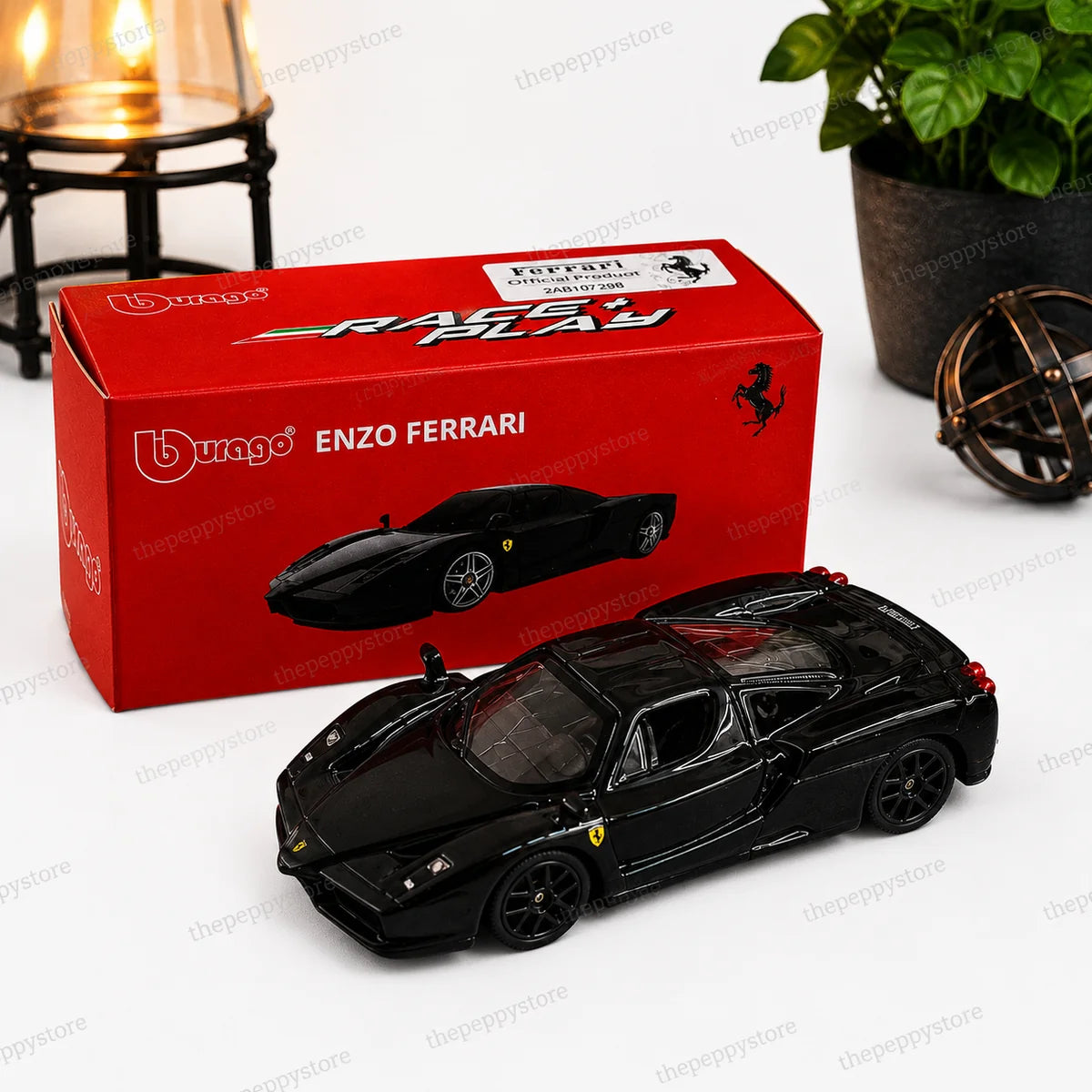 Bburago Ferrari Enzo – 1:64 Diecast Model