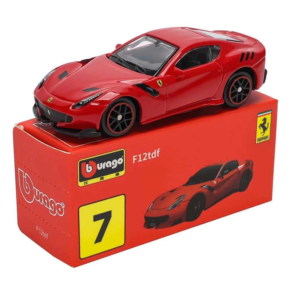 Bburago Ferrari F12tdf β 1:64 Diecast Model