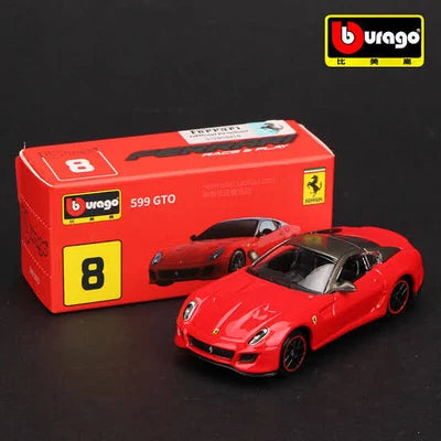 Bburago Ferrari 599 GTO – 1:64 Diecast Model