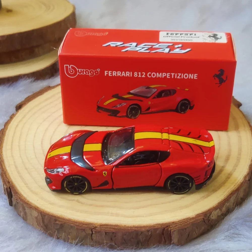 Bburago Ferrari 812 Competizione – 1:64 Diecast Model