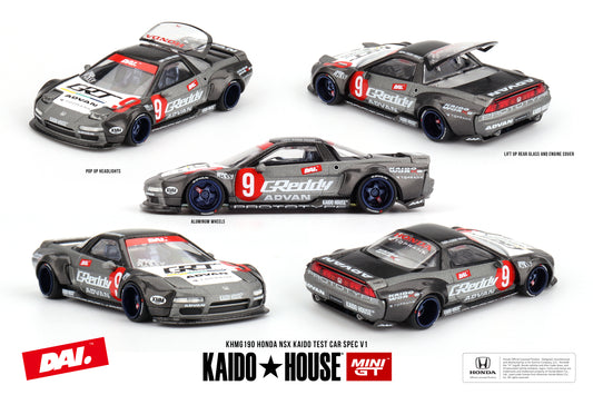 Kaido House KHMG190 Honda NSX Kaido Test Car Spec V1 DAI NSX – 1:64 Diecast