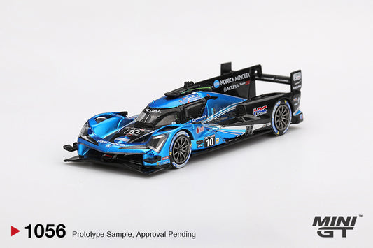 MINI GT #1056 Acura ARX-06 GTP #10 Wayne Taylor Racing 2024 IMSA Daytona 24 Hrs | 1:64