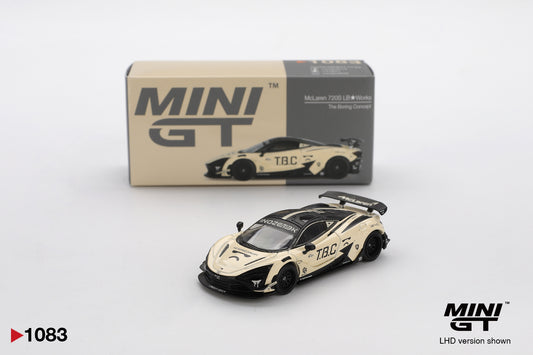 MINI GT #1083 McLaren 720S LB★Works The Boring Concept – 1:64 Diecast
