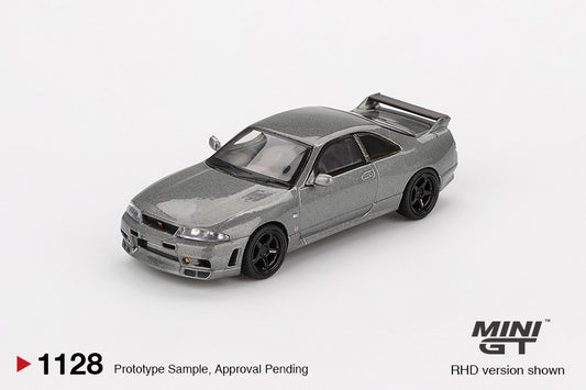 MINI GT #1128 Nissan Skyline GT-R BNR33 NISMO CRS Version – 1:64