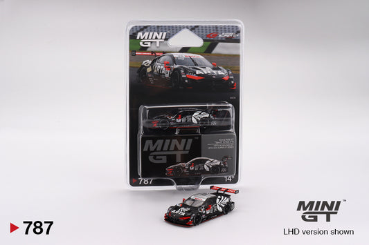 MINI GT #787 Honda NSX-GT Type S GT500 #16 ARTA MUGEN NSX-GT 2023 SUPER GT – 1:64