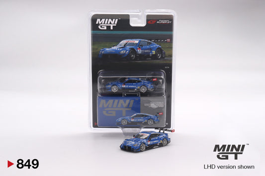 MINI GT #849 Nissan Z GT500 #1 IMPUL Z 2023 SUPER GT Series – 1:64 Diecast