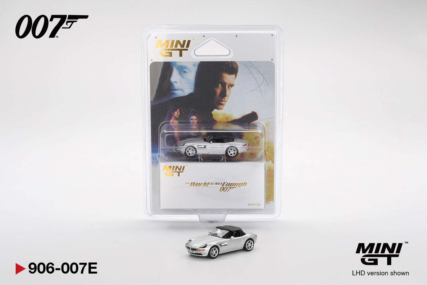 MINI GT #906 BMW Z8 "The World Is Not Enough" – 1:64 Diecast