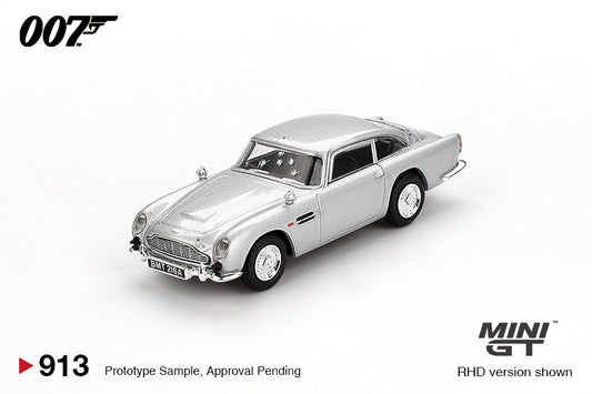 MINI GT #913 Aston Martin DB5 "Skyfall" – 1:64 Diecast