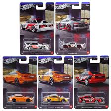 Hot Wheels Silver Series – Audi Complete Set (5 Cars) | Singles Available