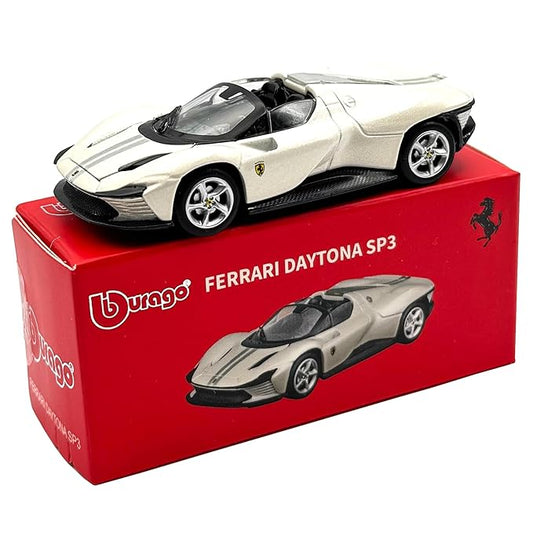 Bburago Ferrari Daytona SP3 – 1:64 Diecast Model