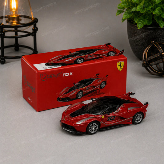 Bburago Ferrari FXX K – 1:64 Diecast Model