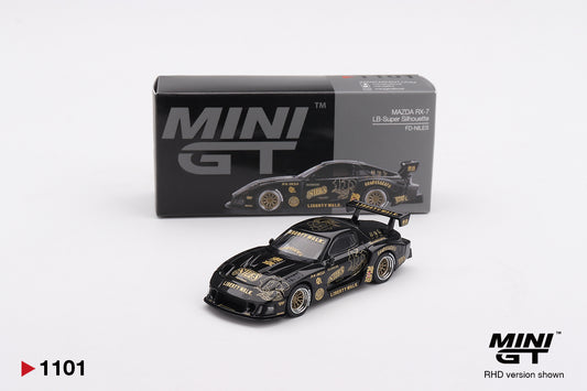 MINI GT #1101 Mazda RX-7 LB Super Silhouette FD Niles – 1:64 Diecast