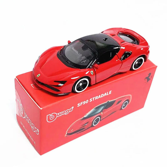 Bburago Ferrari SF90 Stradale – 1:64 Diecast Model