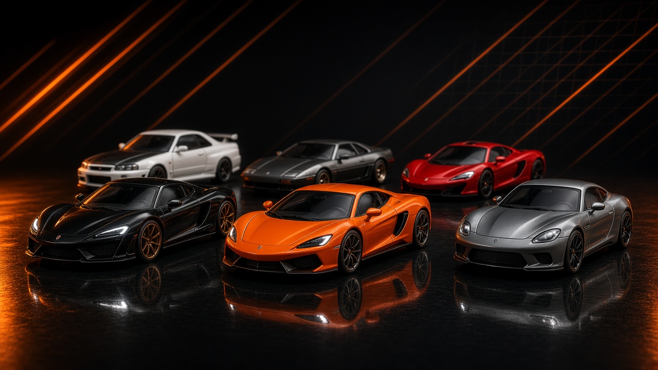Diecast Depot — diecast cars and collectibles in India